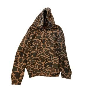 Nine Line Brown Camo Hoodie Mens XL